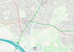 Trafford M32 8 Print Map Sector