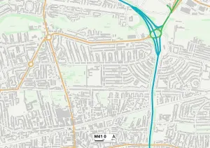 Trafford M41 0 Print Map Sector Guide