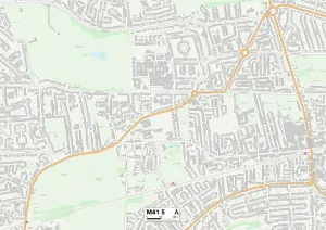 Trafford M41 5 Print Map Sector
