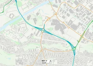 Trafford M41 7 Print Map Sector