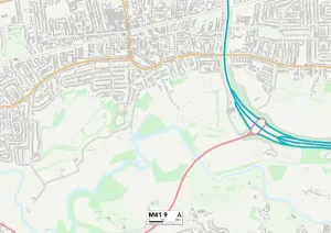 Trafford M41 9 Print Map Sector