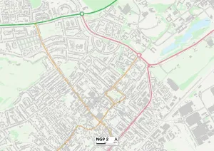 Broxtowe NG9 2 Print Map Sector
