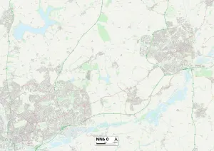 Daventry NN6 0 Print Map Sector