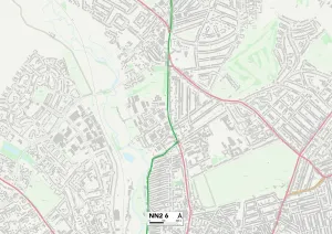 NN - Northampton Prints: Northampton NN2 6 Print Map Sector
