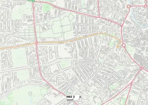 Norfolk NR2 3 Print Map Sector