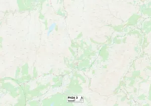 Highland PH26 3 Print Map Sector Overview