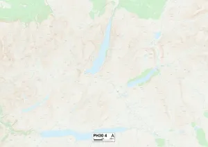 Highland PH30 4 Print Map Sector