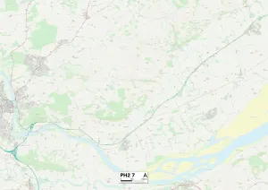 Perth and Kinross PH2 7 Print Map Sector