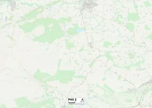 Perth and Kinross PH5 2 Print Map Sector