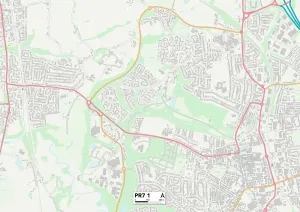 Chorley PR7 1 Print Map Sector Guide
