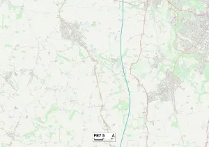 Chorley PR7 5 Print Map Sector