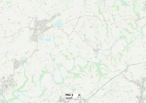 PR - Preston Prints: Fylde PR3 3 Print Map Sector