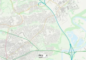 PR - Preston Prints: Preston PR2 6 Print Map Sector Guide