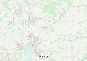 RG - Reading Prints: Wokingham RG10 9 Print Map Sector