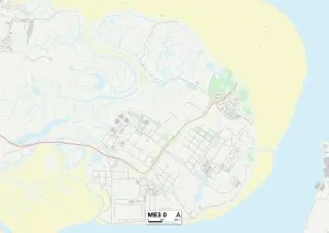Medway ME3 0 Print Postcode Sector Map