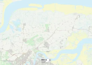 Medway ME3 8 Print Sector Map