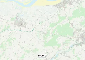 Swale ME13 9 Print Map