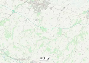 Swale ME9 0 Print Postcode Sector Map