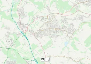 Barnsley S74 0 Print Map Sector