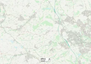 Barnsley S75 4 Print Map Sector