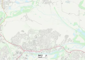 Doncaster S64 0 Print Map