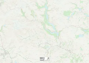 High Peak S33 0 Print Map