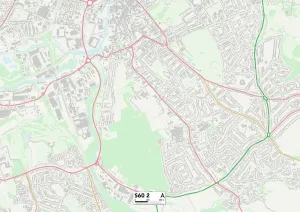 Rotherham S60 2 Print Map Sector