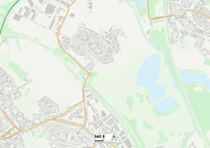 Rotherham S60 8 Print Map Sector