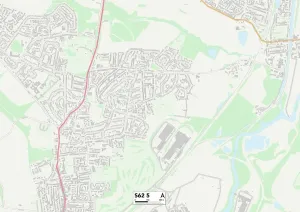 Rotherham S62 5 Postcode Sector Print Map