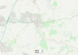 Rotherham S66 8 Print Map Sector
