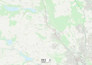 Sheffield S35 0 Print Map Sector
