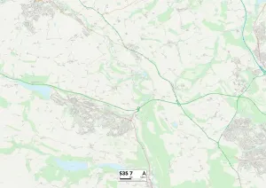 Sheffield S35 7 Print Map Postcode Sector