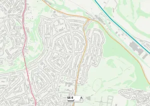 Sheffield S5 0 Print Map Sector
