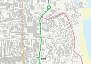 Hartlepool TS24 7 Print Map Sector