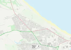 Hartlepool TS24 9 Print Map Sector