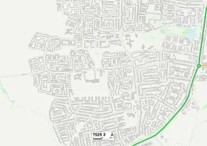 Hartlepool TS25 3 Print Map Sector