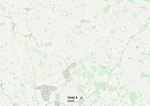 York YO32 5 Print Map Sector