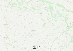York YO60 6 Print Map Sector