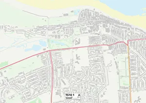 Redcar & Cleveland TS10 1 Map Redcar & Cleveland TS10 1 Map