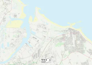 Redcar & Cleveland TS10 5 Map Redcar & Cleveland TS10 5 Map