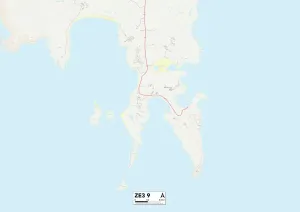 Shetland ZE3 9 Map Shetland ZE3 9 Map