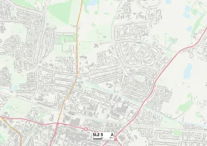 South Buckinghamshire SL2 5 Map South Buckinghamshire SL2 5 Map