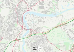 Stockton-on-Tees TS17 6 Map Stockton-on-Tees TS17 6 Map