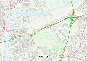 Stockton-on-Tees TS17 7 Map Stockton-on-Tees TS17 7 Map