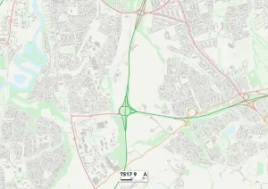 Stockton-on-Tees TS17 9 Map Stockton-on-Tees TS17 9 Map