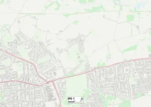 Suffolk Coastal IP5 1 Map Suffolk Coastal IP5 1 Map