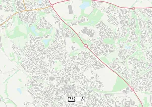Telford and Wrekin TF1 3 Map Telford and Wrekin TF1 3 Map