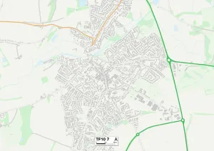 Telford and Wrekin TF10 7 Map Telford and Wrekin TF10 7 Map