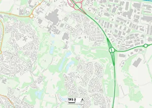 Telford and Wrekin TF3 2 Map Telford and Wrekin TF3 2 Map