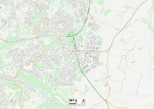 Telford and Wrekin TF7 4 Map Telford and Wrekin TF7 4 Map